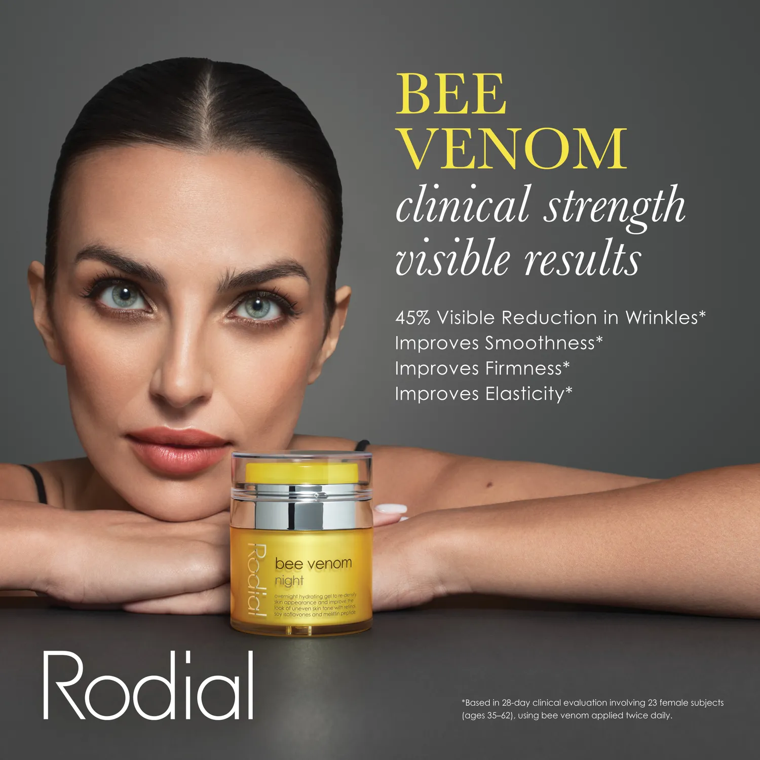 Rodial Bee Venom Night Gel Retinol straffend