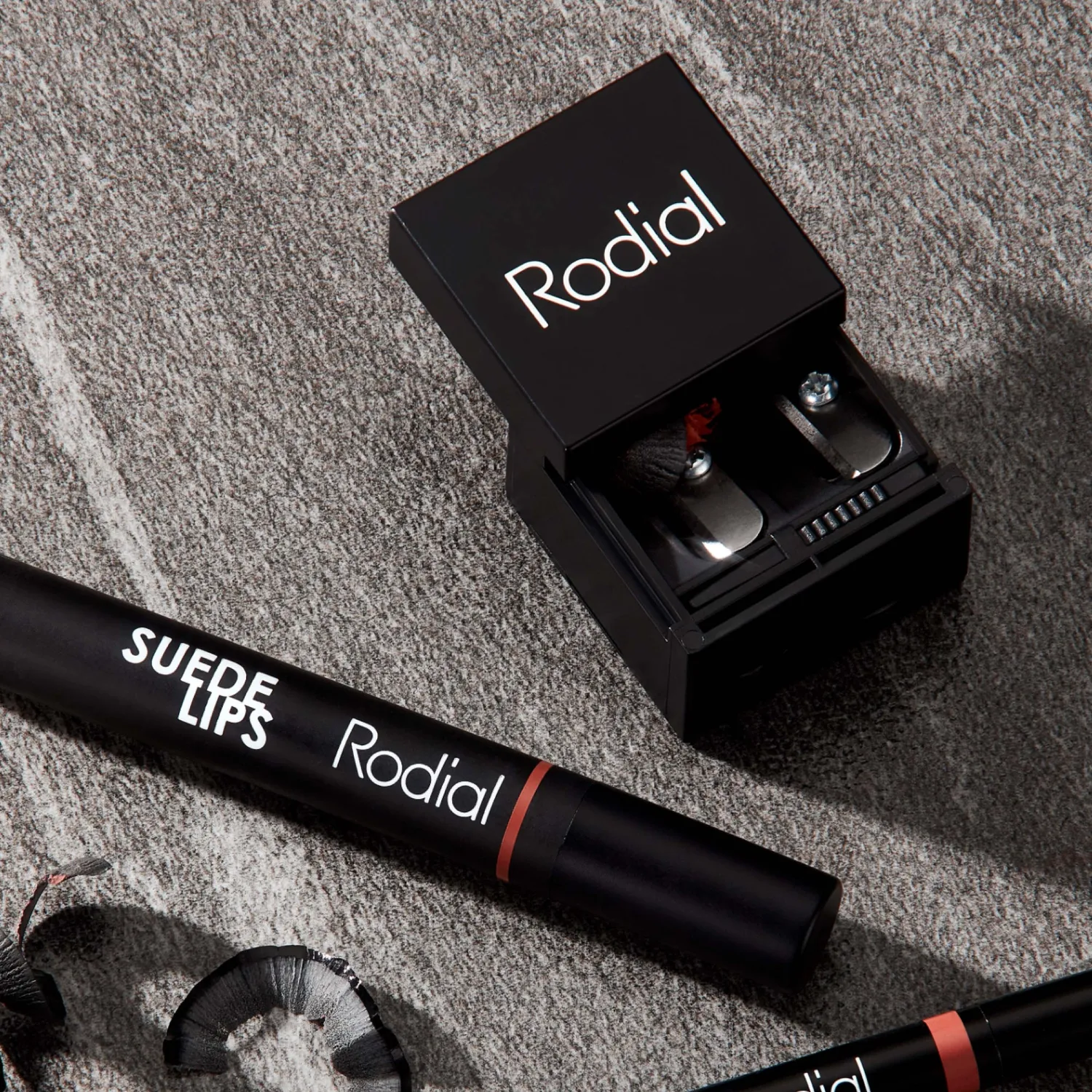 Rodial Pencil Sharpener Anspitzer Duo Lipliner Eyeliner