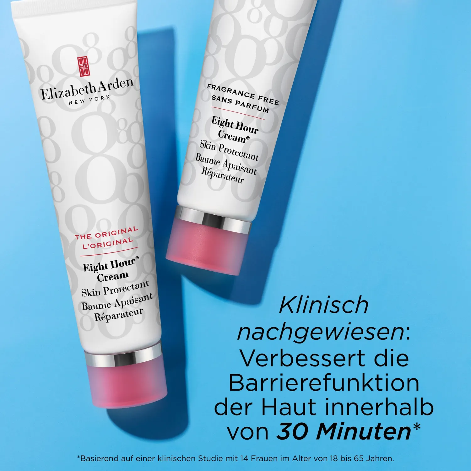 Elizabeth Arden Eight Hour Cream Original Hautschutzcreme 50ml Vitamin E
