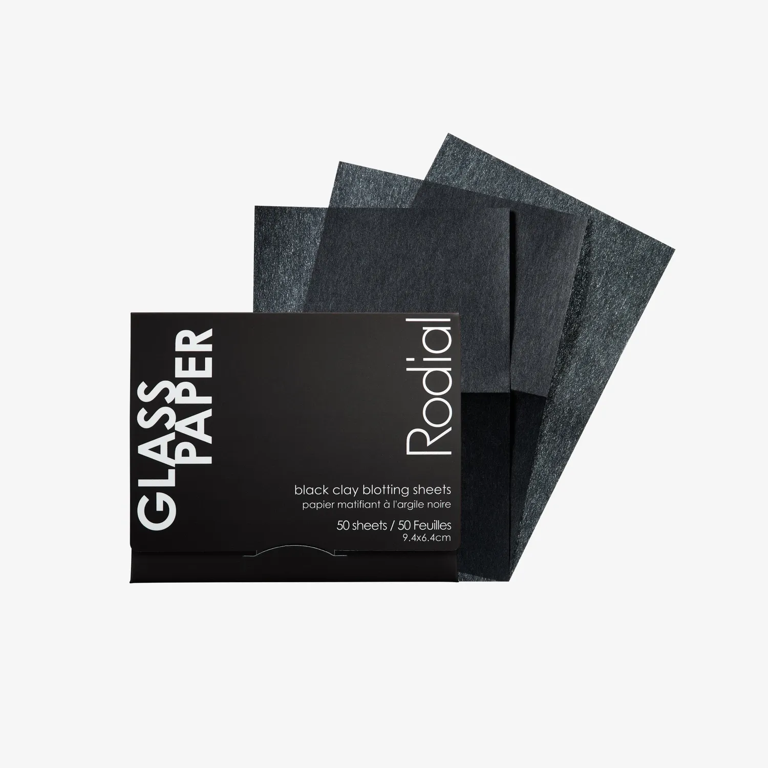 Rodial Glass Skin Glass Paper Mattierungstücher 50 Stück mattierend