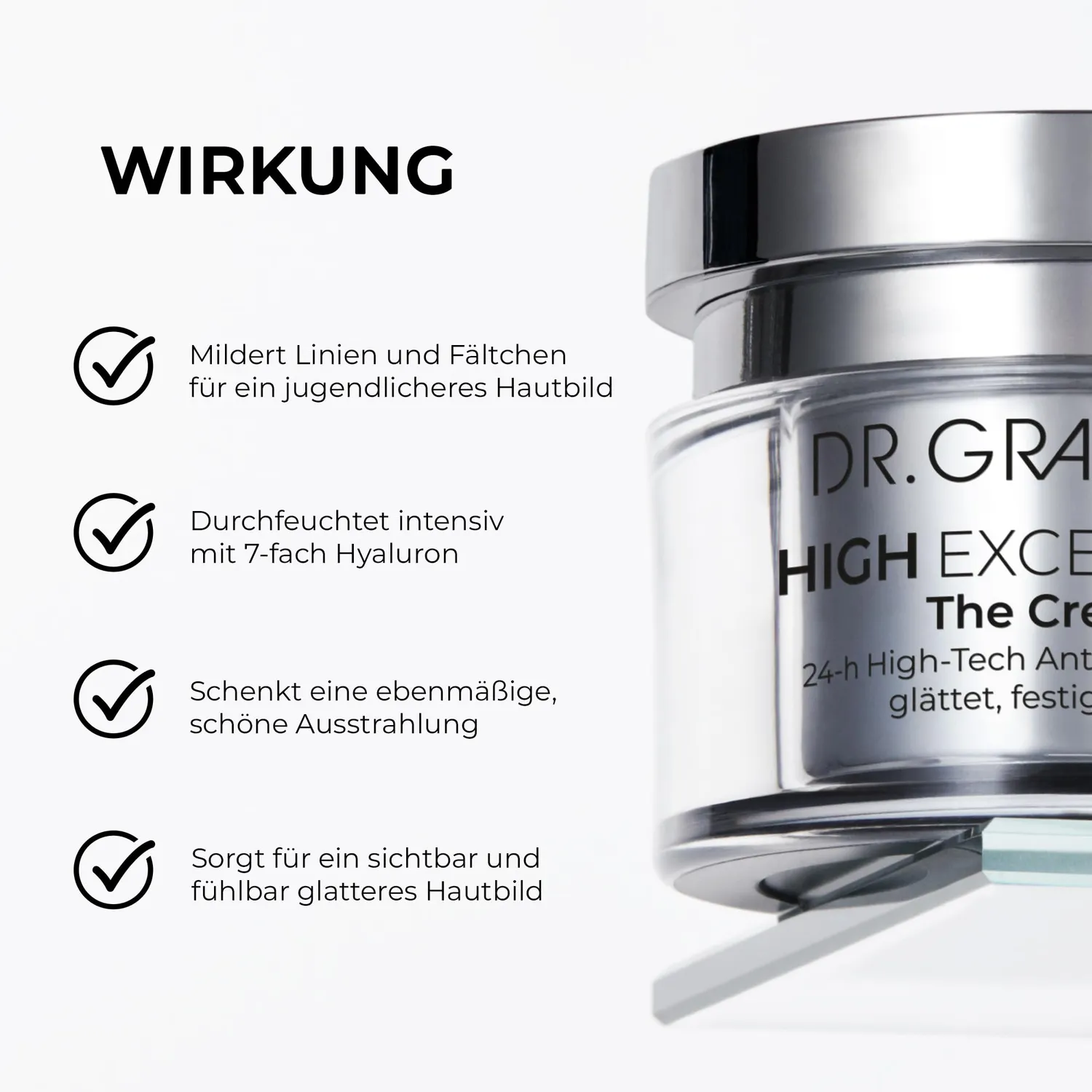 Dr. Grandel High Excellence The Cream Gesichtscreme 50 ml