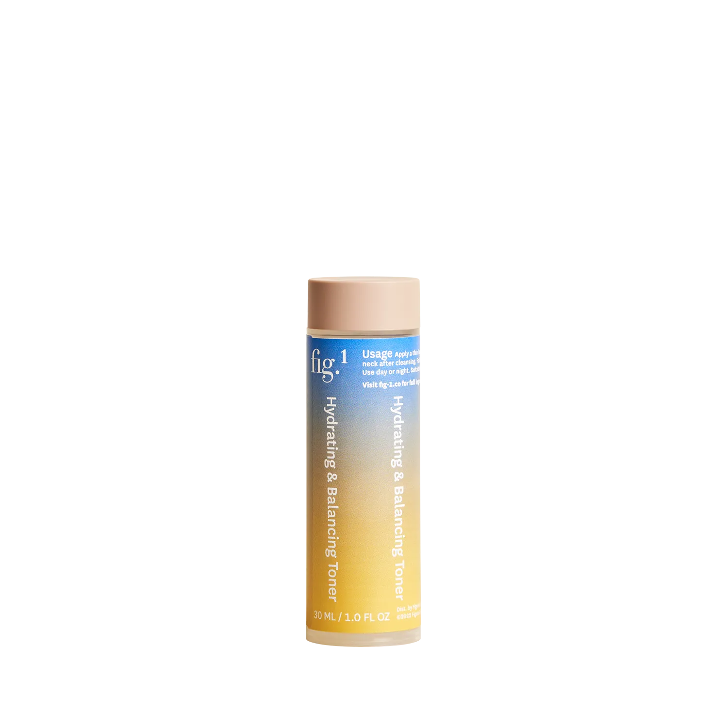 Fig.1 Beauty Hydrating Balancing Toner Gesichtstoner Hyaluron
