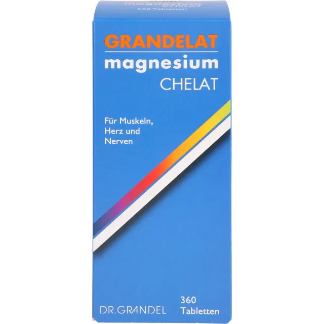 DR. GRANDEL Grandelat Mag 60 Magnesium Tabletten 360 St Muskeln