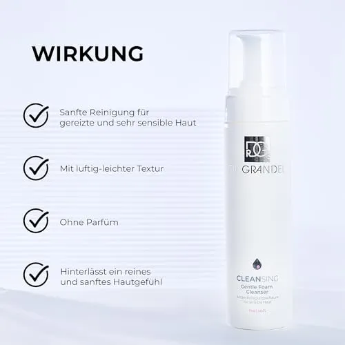 DR. GRANDEL Cleansing Gentle Foam Reinigungsschaum 200 ml sensibel