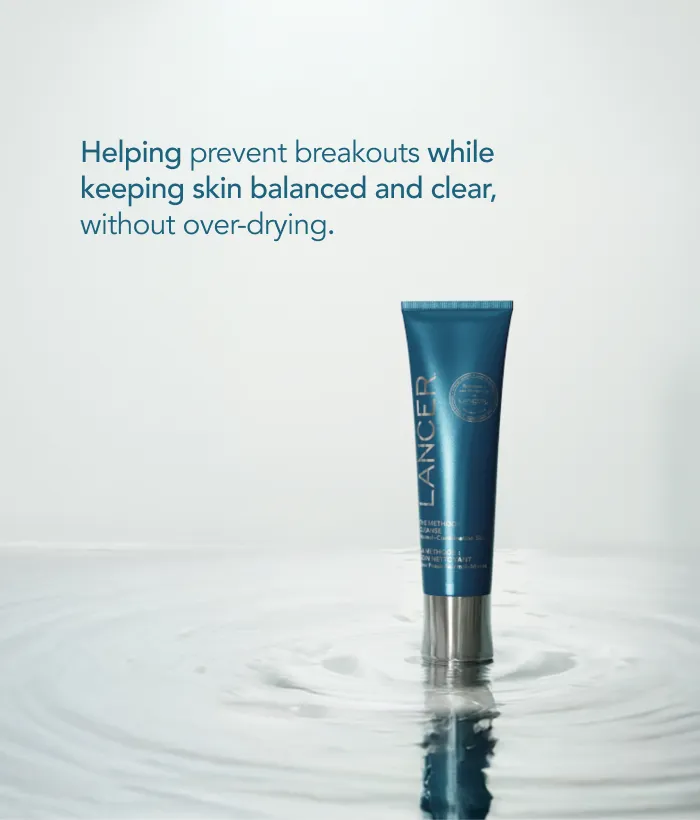 Lancer The Method Cleanse Reinigungsgel fettige Haut