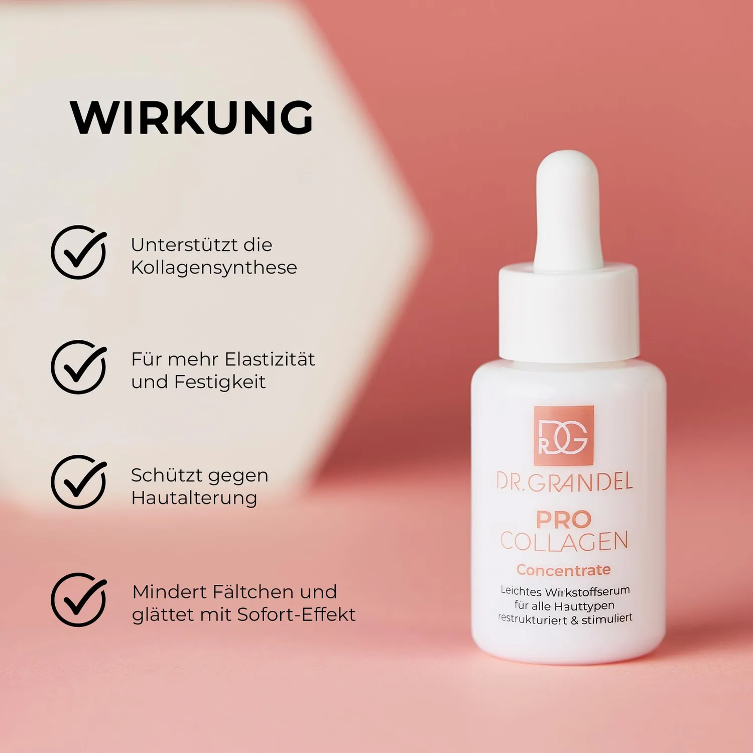 DR. GRANDEL PRO COLLAGEN Concentrate Serum 30 ml glättend