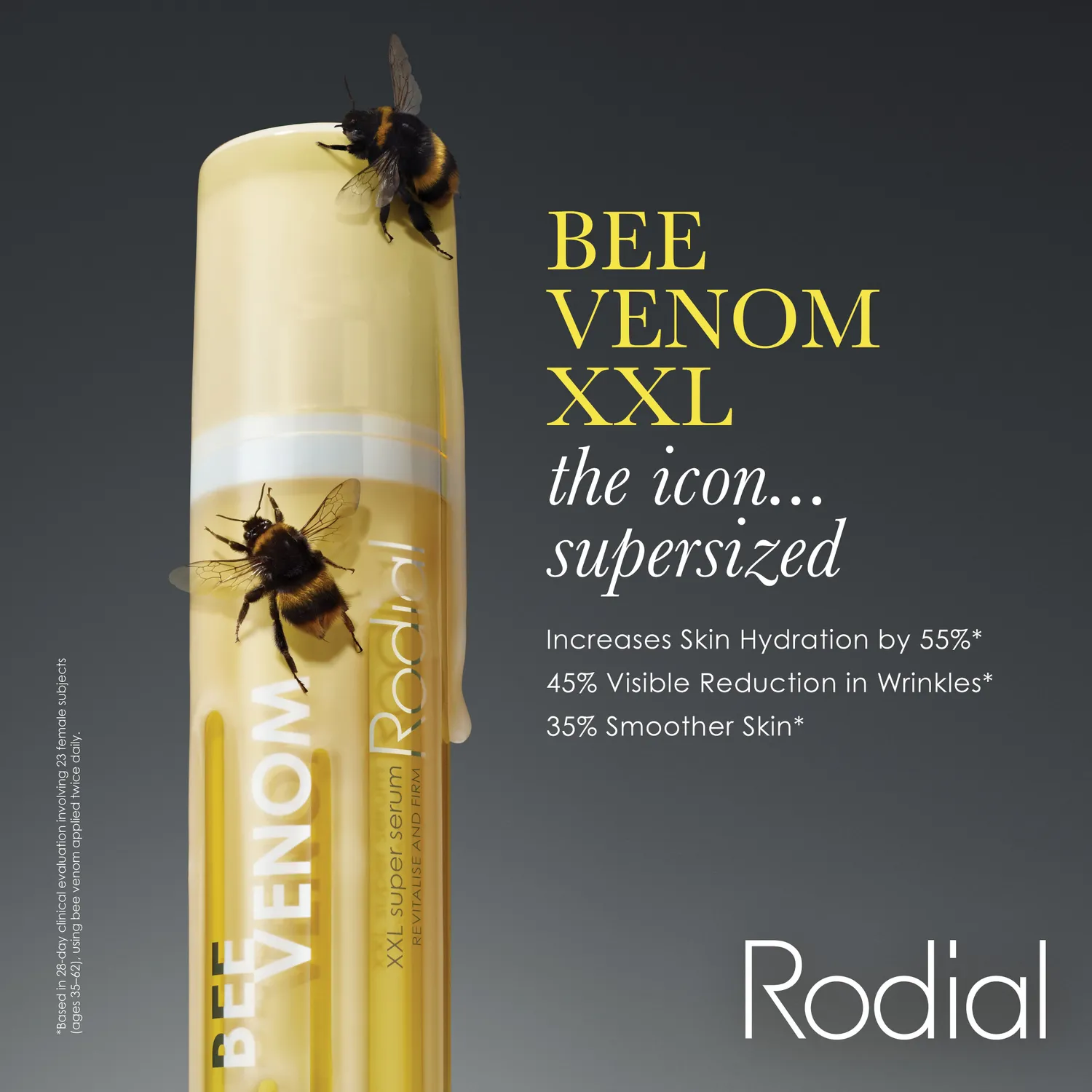 Rodial Bee Venom XXL Super Serum Straffungsserum groß