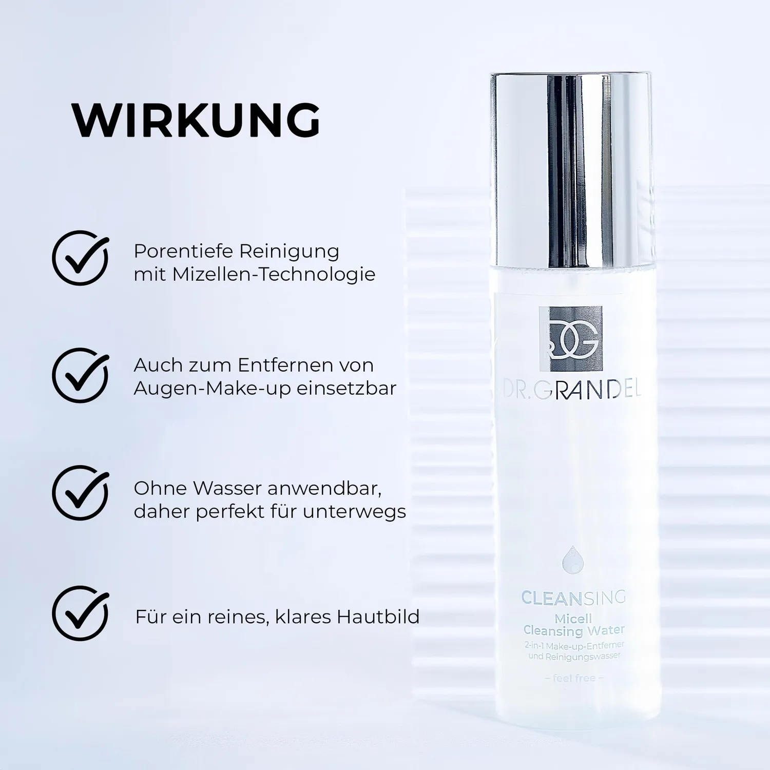 Dr. Grandel Micell Reinigungswasser Mizellenwasser 200 ml