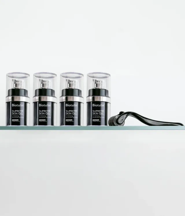 BIOTULIN Pro-Age Microneedling Set Gel 4x15ml straffend