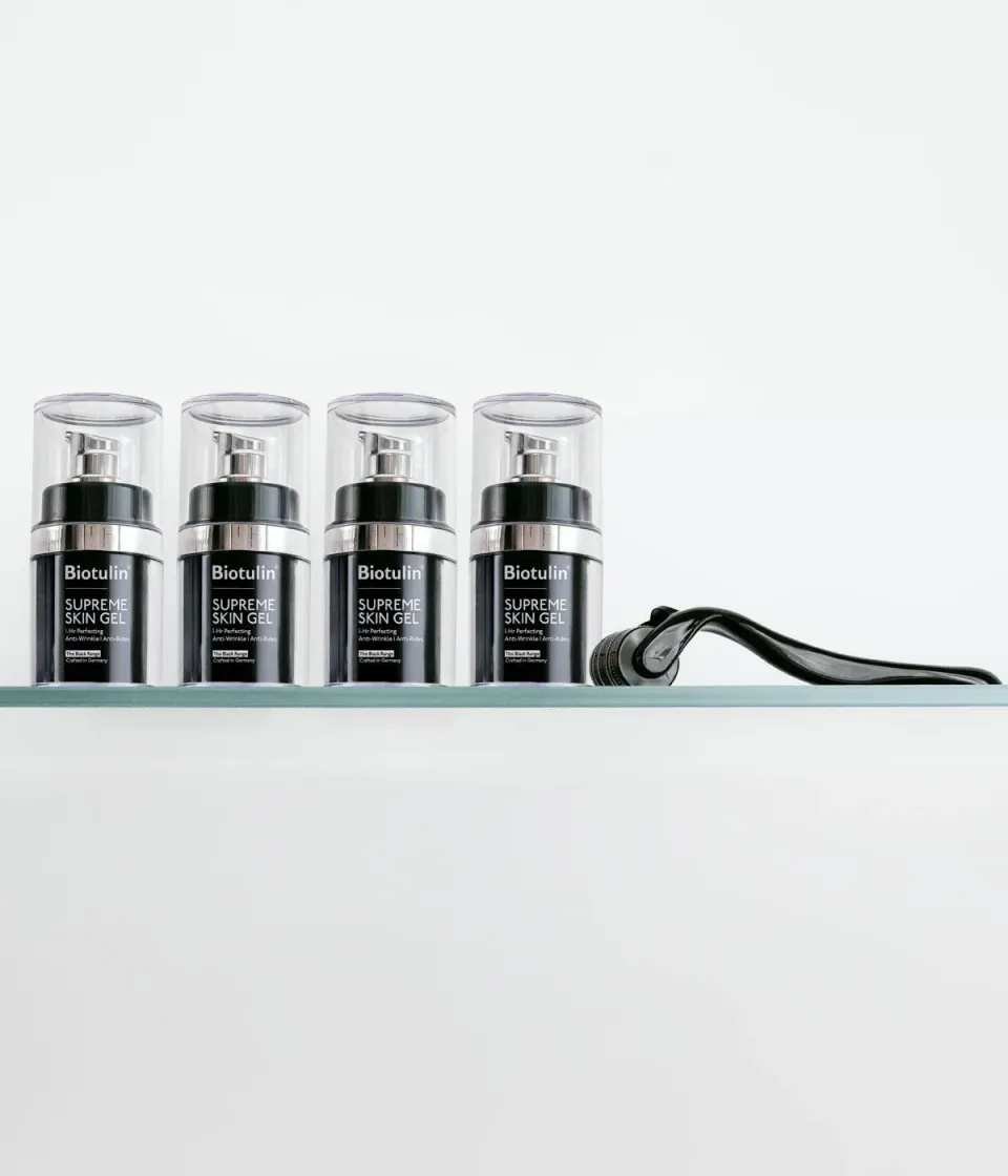 BIOTULIN Pro-Age Microneedling Set Gel 4x15ml straffend