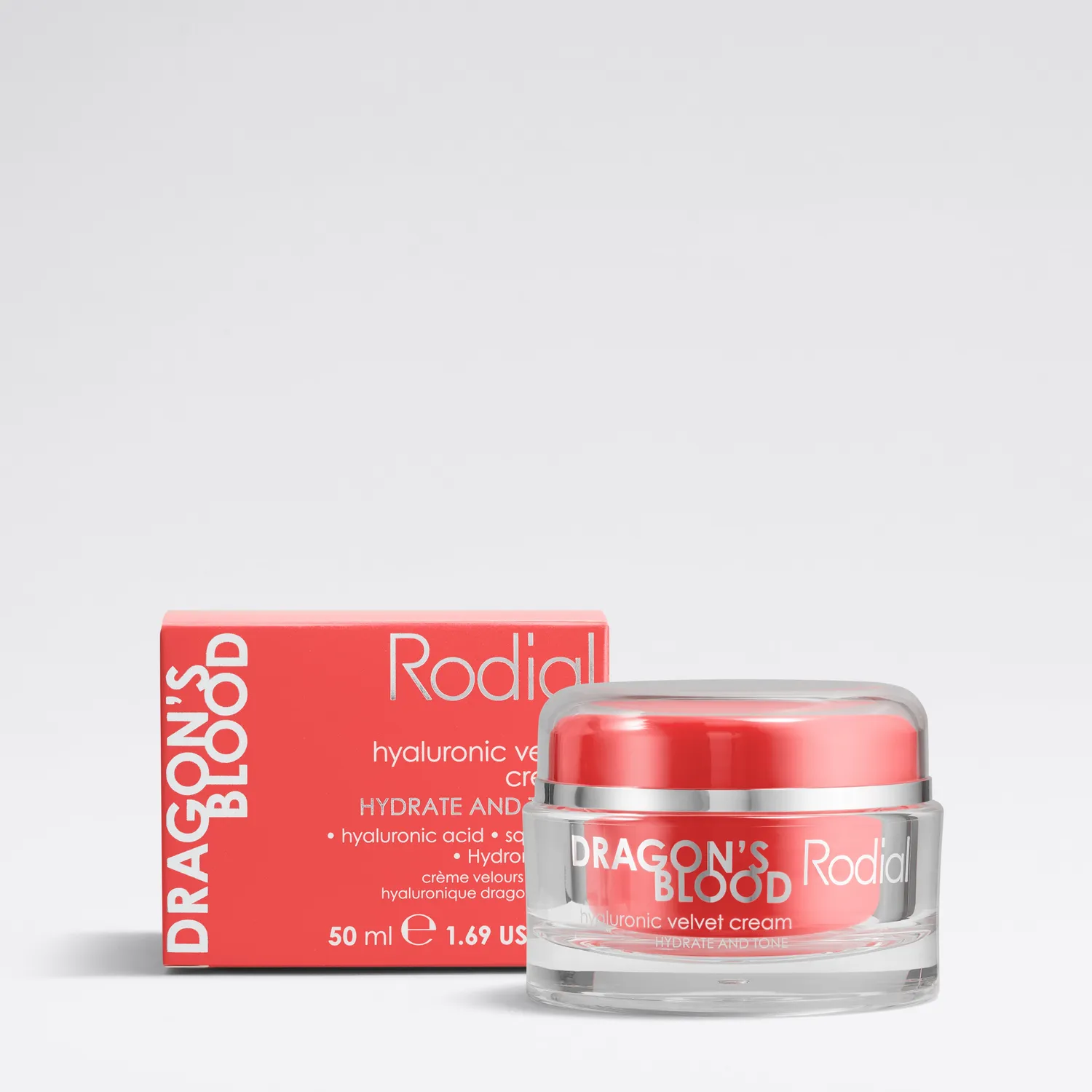 Rodial Dragon's Blood Hyaluronic Velvet Cream Creme
