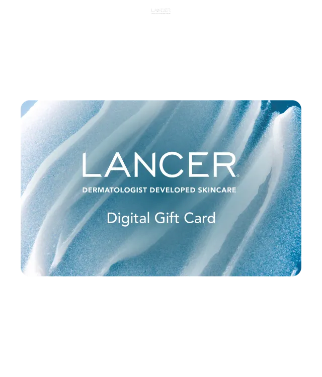 Lancer Skincare Gift Card Gutschein per E-Mail