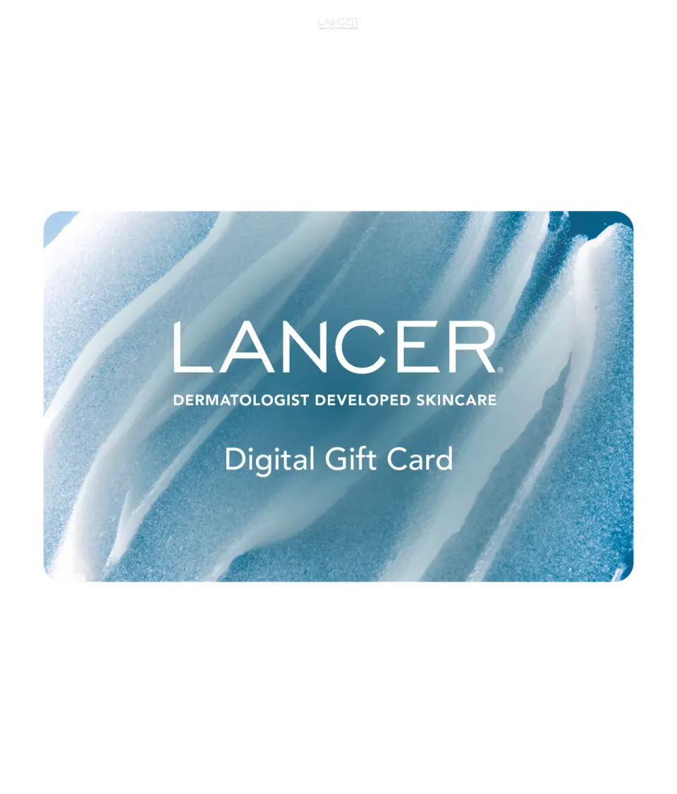 Lancer Skincare Gift Card Gutschein per E-Mail