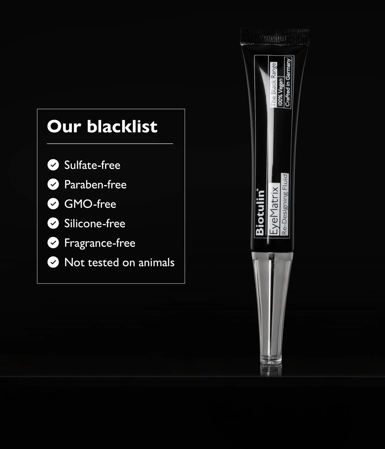 BIOTULIN EyeMatrix Augencreme glättend