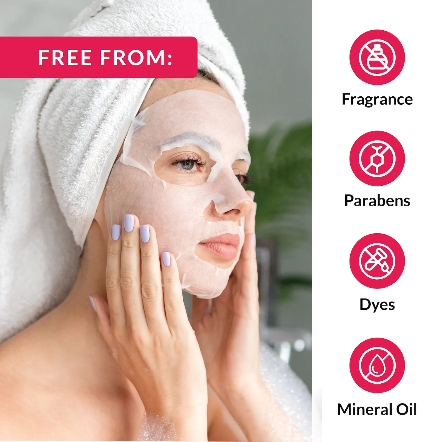 Hada Labo Tokyo Anti-Aging Tuchmaske Hyaluron Einzelmaske