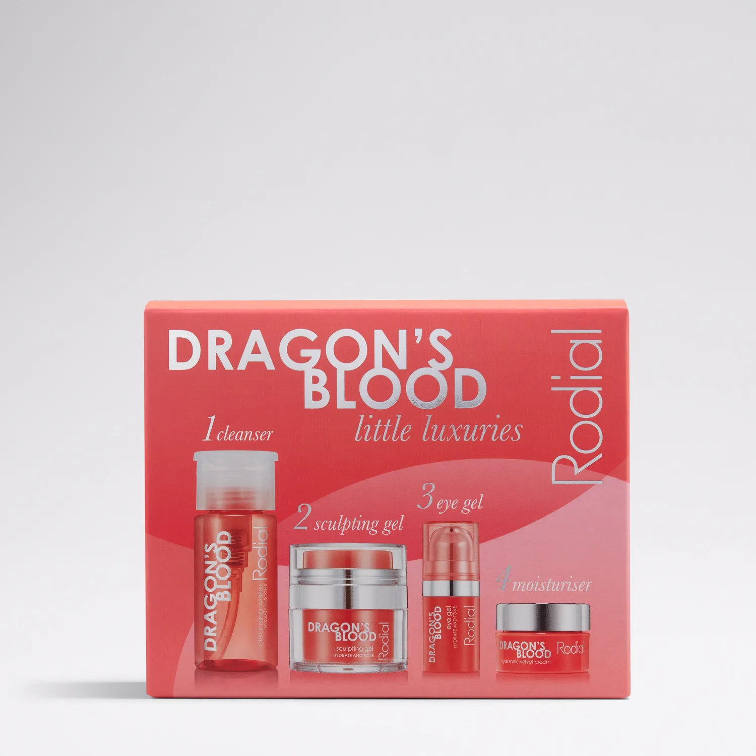 Rodial Dragon's Blood Little Luxuries Set 4-teilig beruhigend
