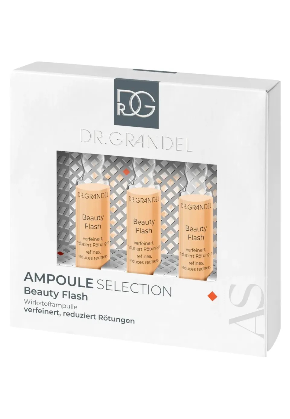 Dr. Grandel Beauty Flash Ampulle 3x3 ml Poren Rötungen