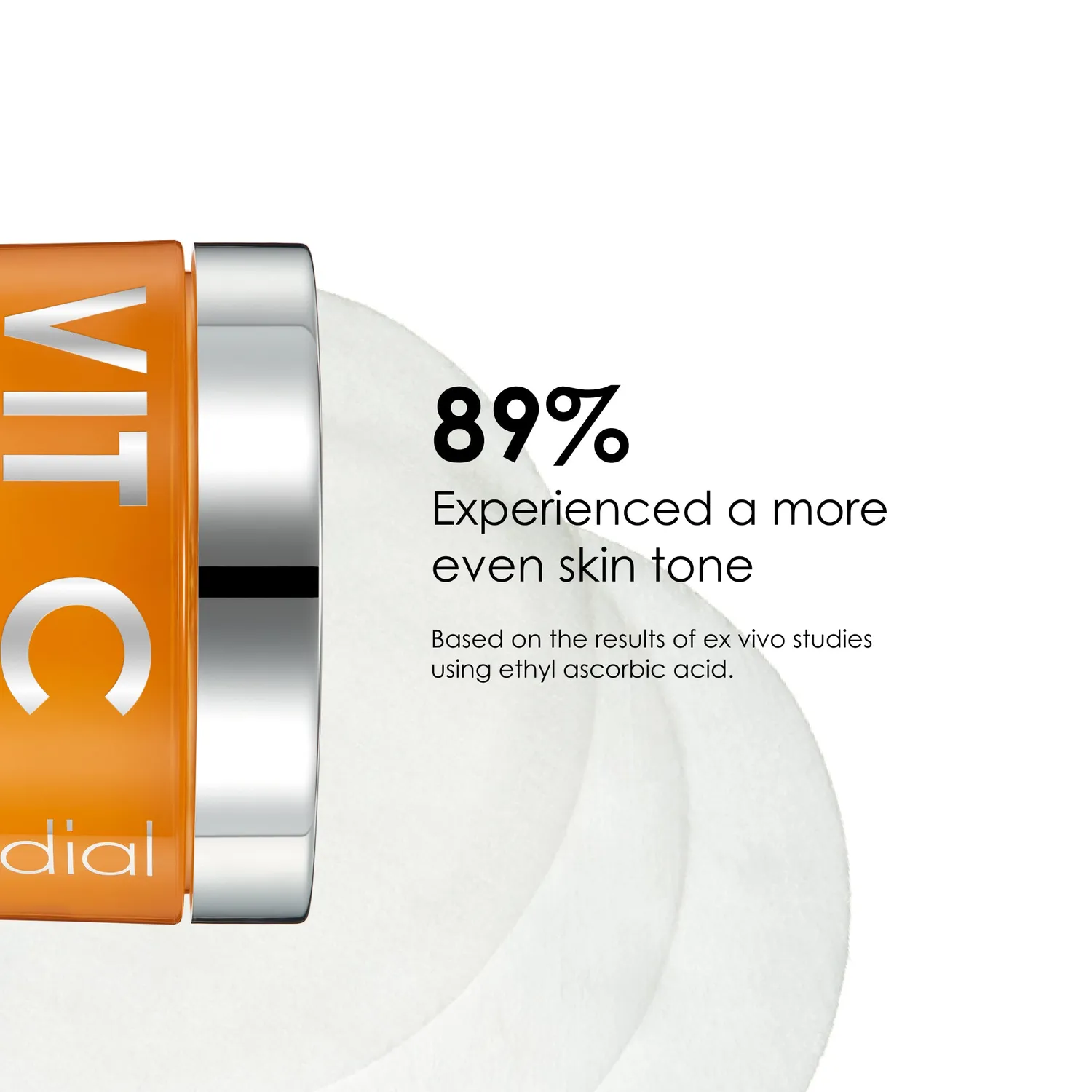 Rodial Vit C Brightening Cleansing Pads Mini Reinigungspads 20 Stück