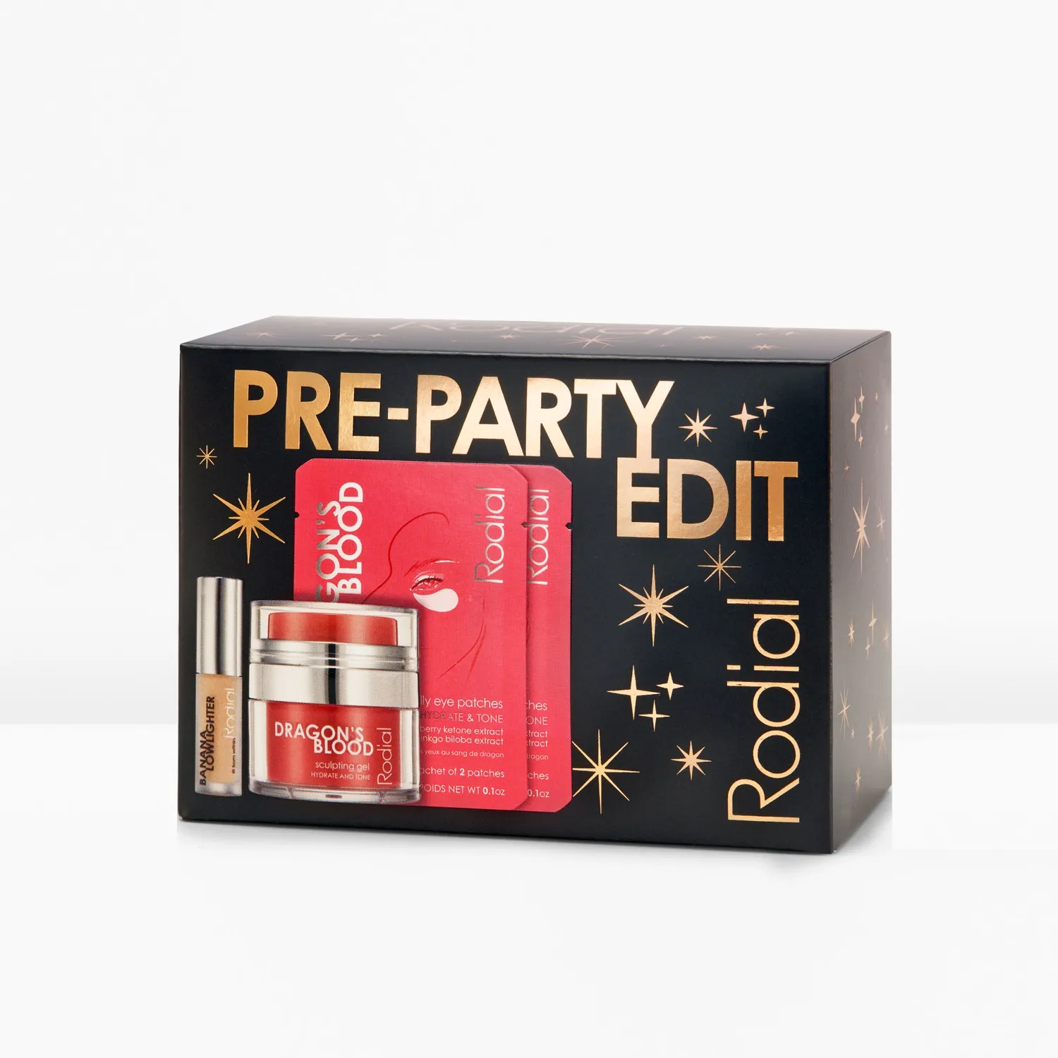 Rodial Pre-Party Edit Pflegeset 3-teilig Highlighter
