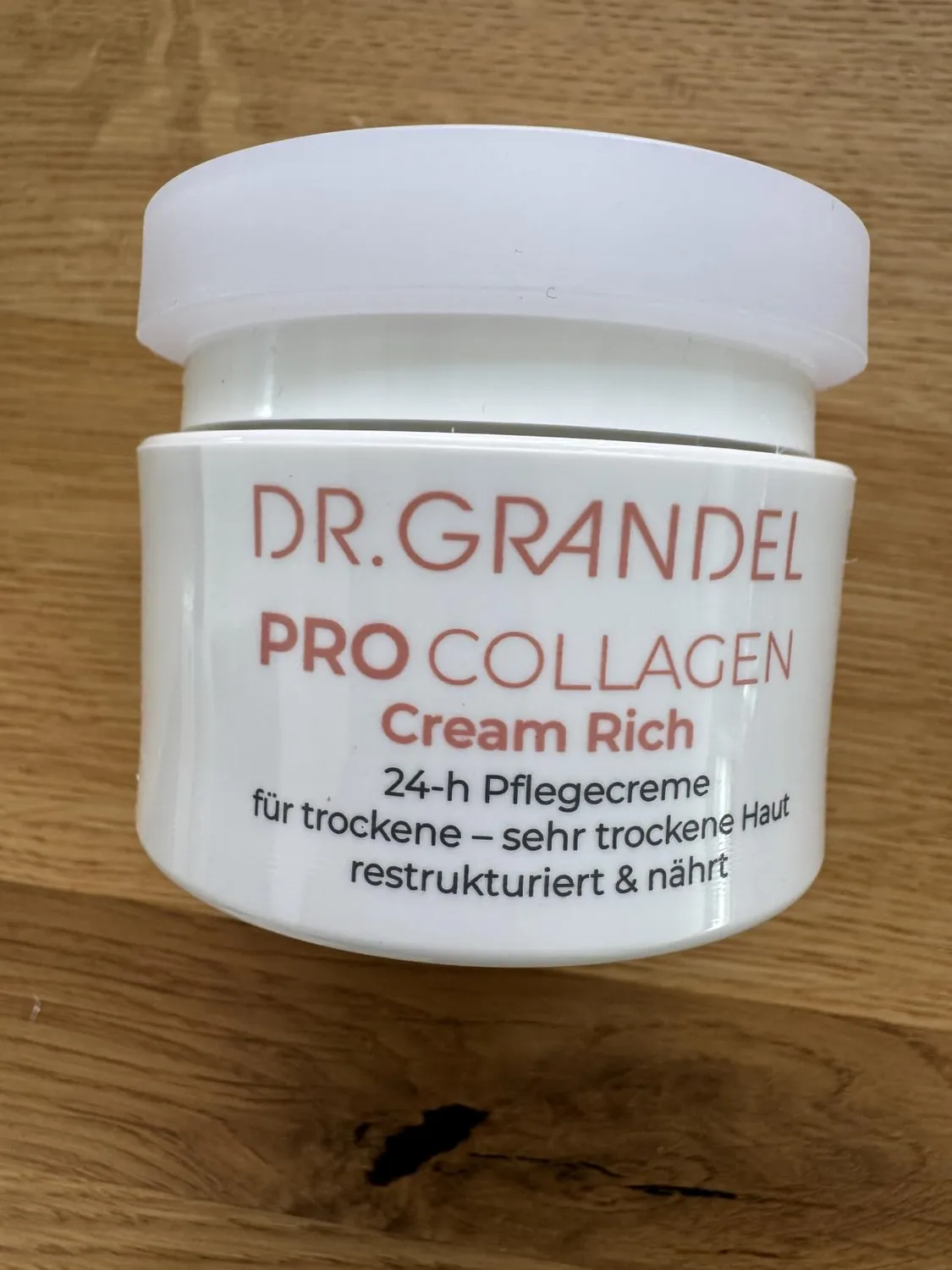 DR. GRANDEL Pro Collagen Cream Rich Creme 50 ml trockene Haut