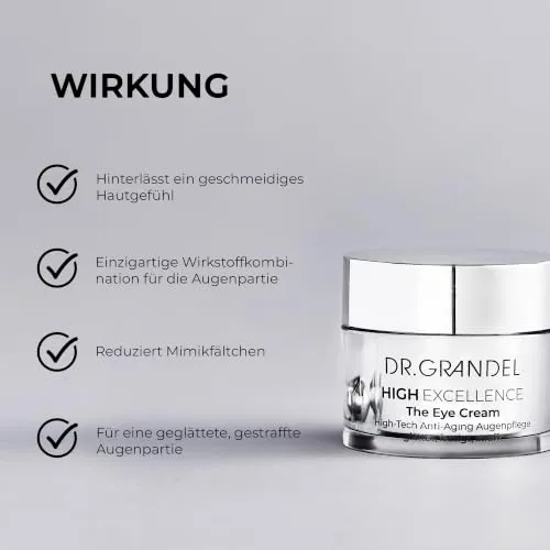 DR. GRANDEL High Excellence The Eye Cream Augencreme 15 ml