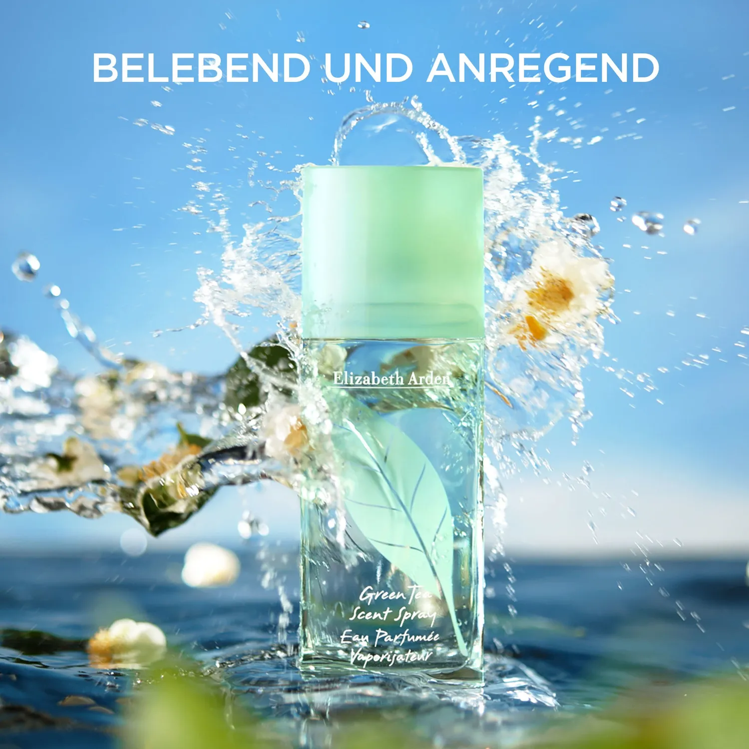 Elizabeth Arden Green Tea Scent Spray Parfum 100ml