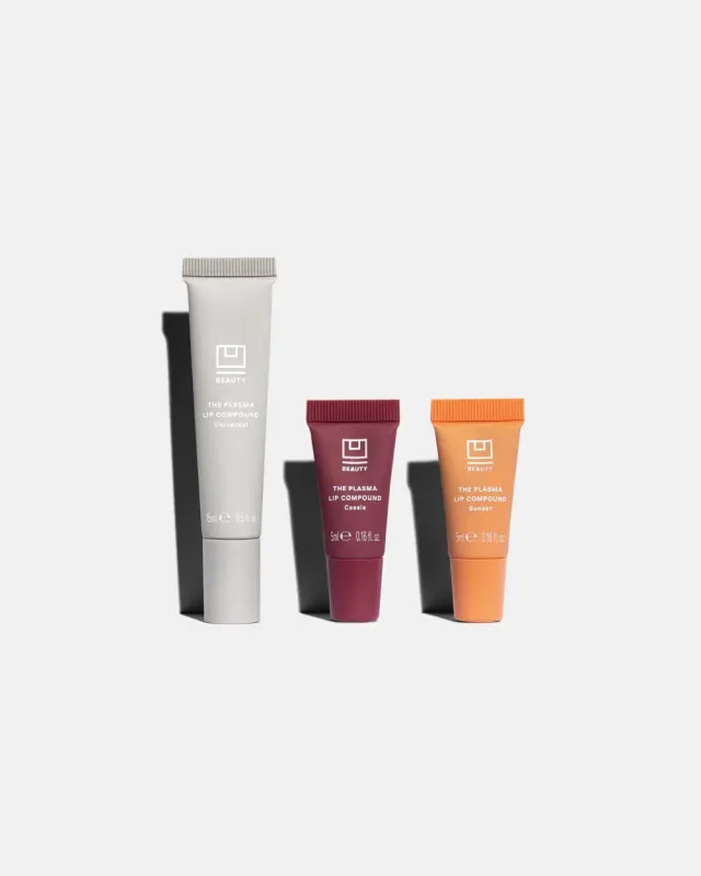 U Beauty PLASMA Lip Compound Lippenpflege 15ml+2x5ml Set
