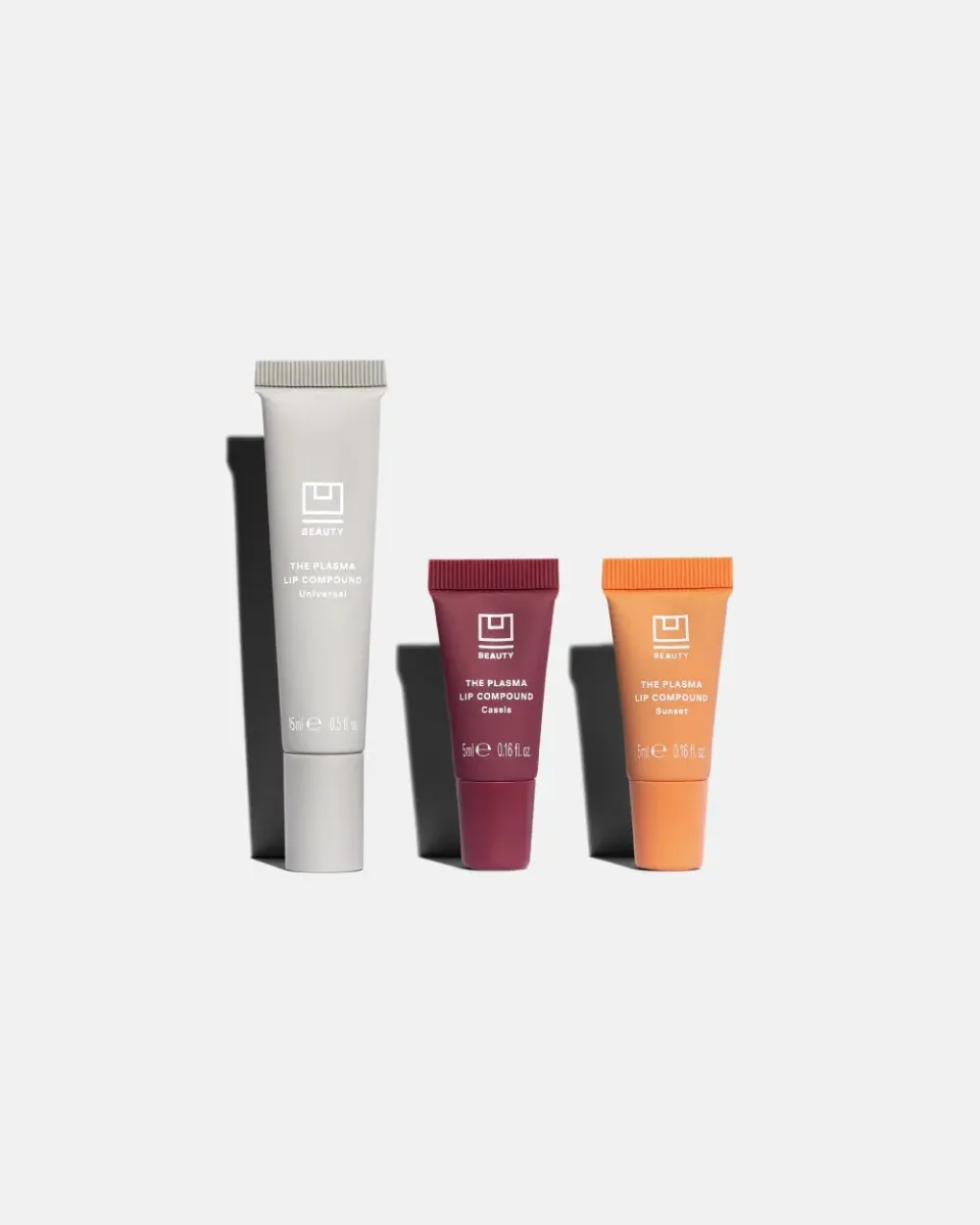 U Beauty PLASMA Lip Compound Lippenpflege 15ml+2x5ml Set