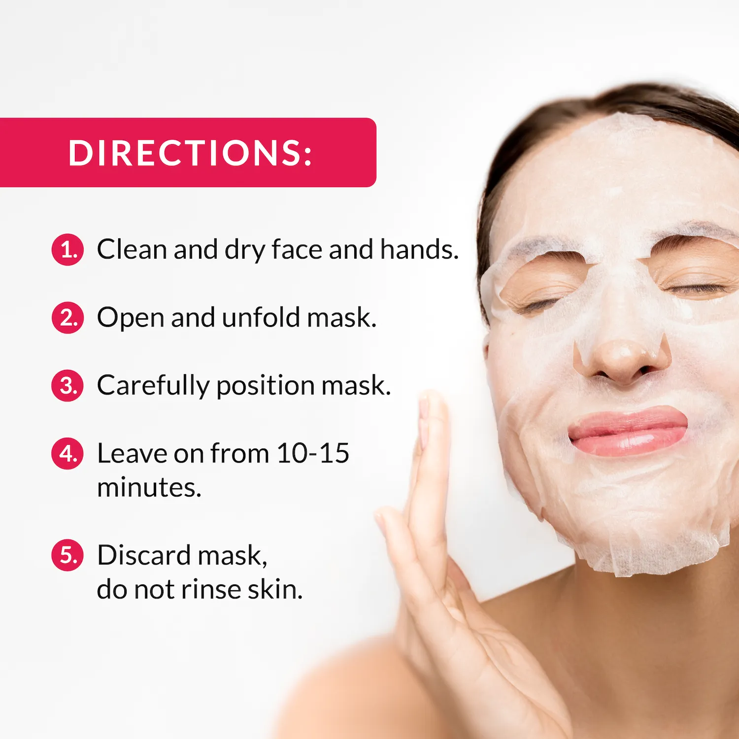 Hada Labo Tokyo Anti-Aging Tuchmaske Hyaluron Einzelmaske