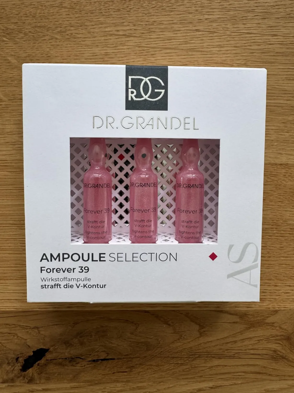 Dr. Grandel Forever 39 Ampullen 3x3 ml straffend Glow