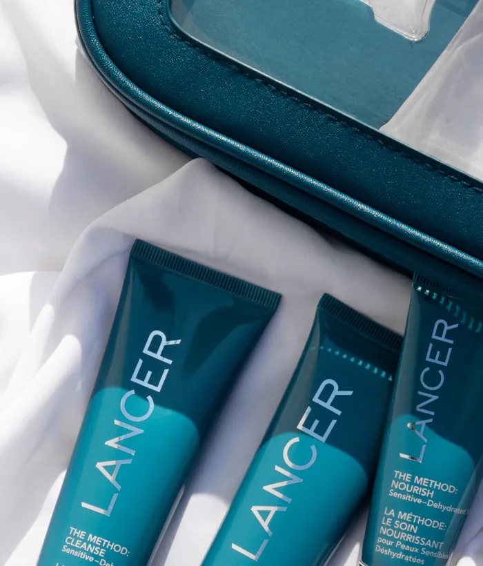 Lancer The Method Bonus Size Set Gesichtspflege sensitive Haut