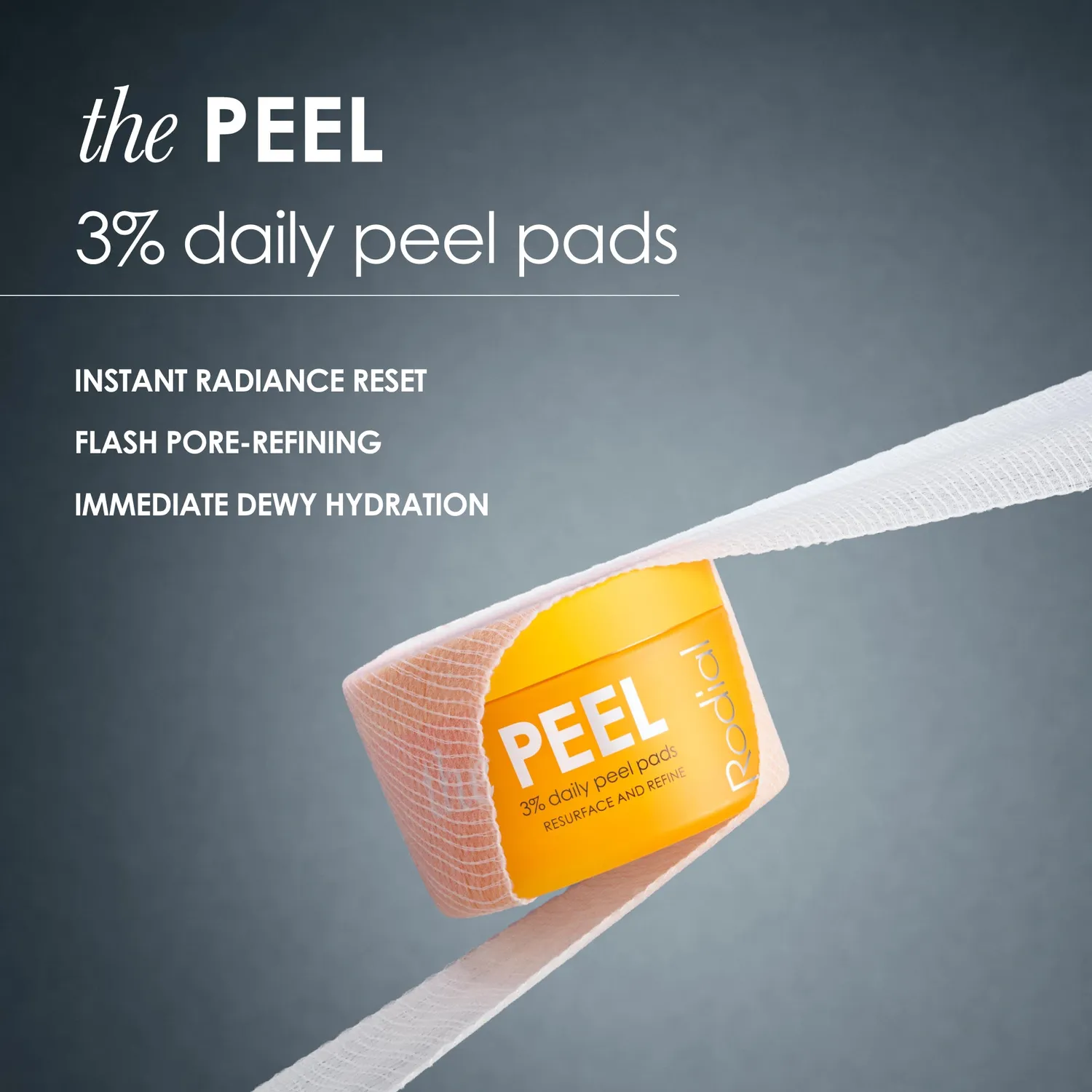 Rodial Pink Diamond The Peel 3% Daily Peel Pads täglich