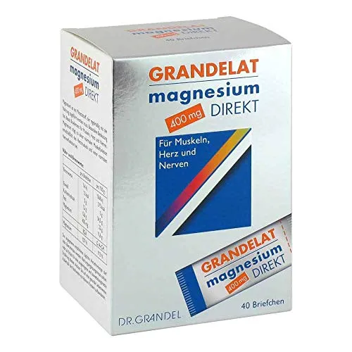 DR. GRANDEL Nutri Sensation Magnesium Direkt Pulver 40 St