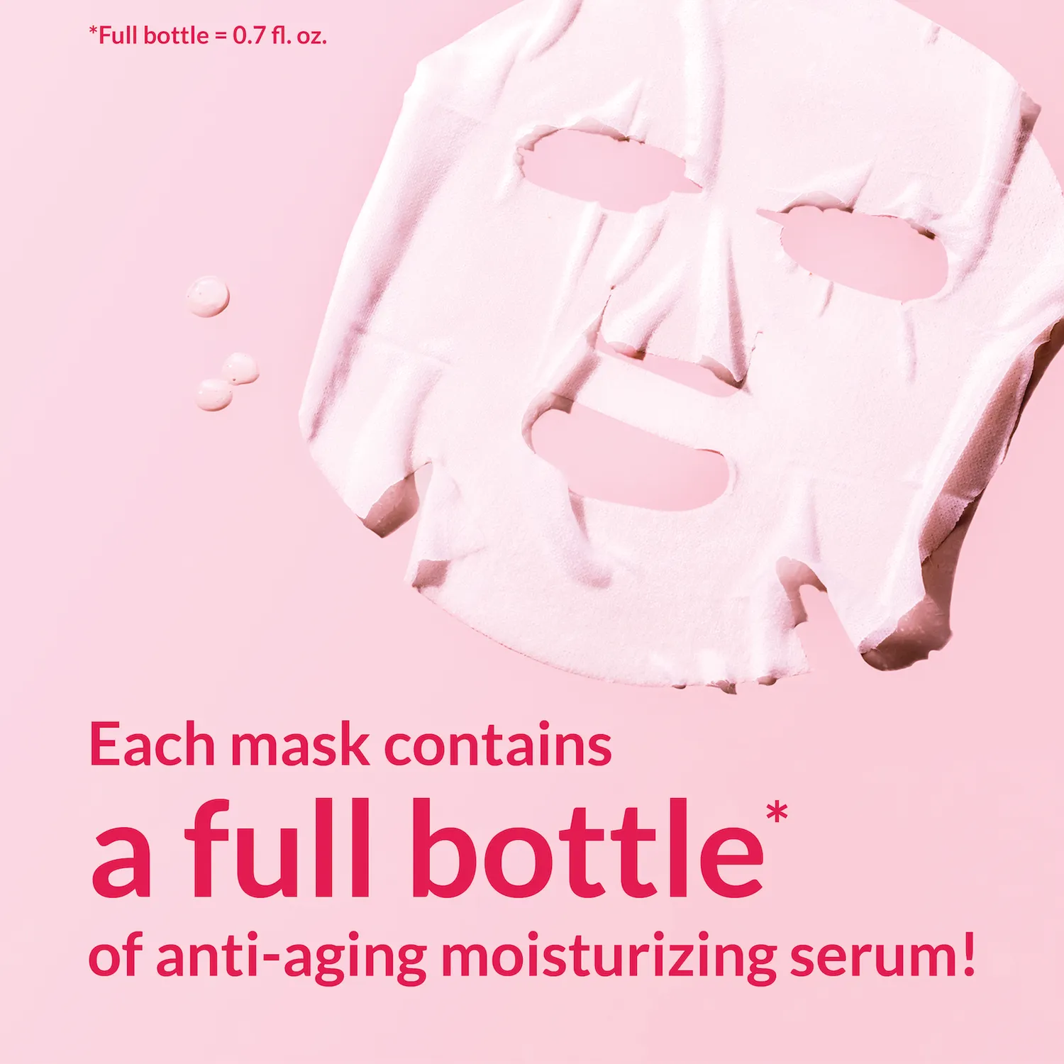 Hada Labo Tokyo Anti-Aging Tuchmaske Hyaluron Einzelmaske