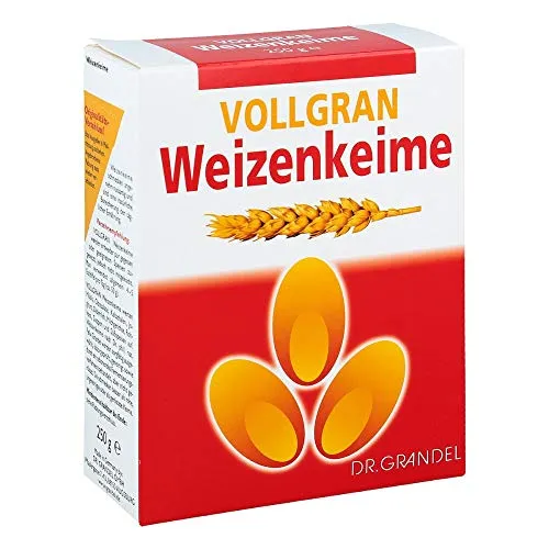Dr. Grandel Vollgran Weizenkeime Premium 250 g fermentiert