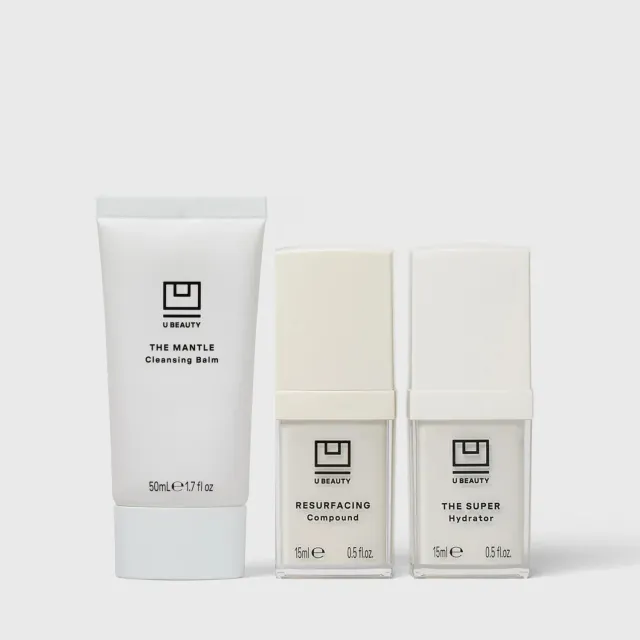 U Beauty Foundational Trio Pflegeset 50ml+2x15ml klärend