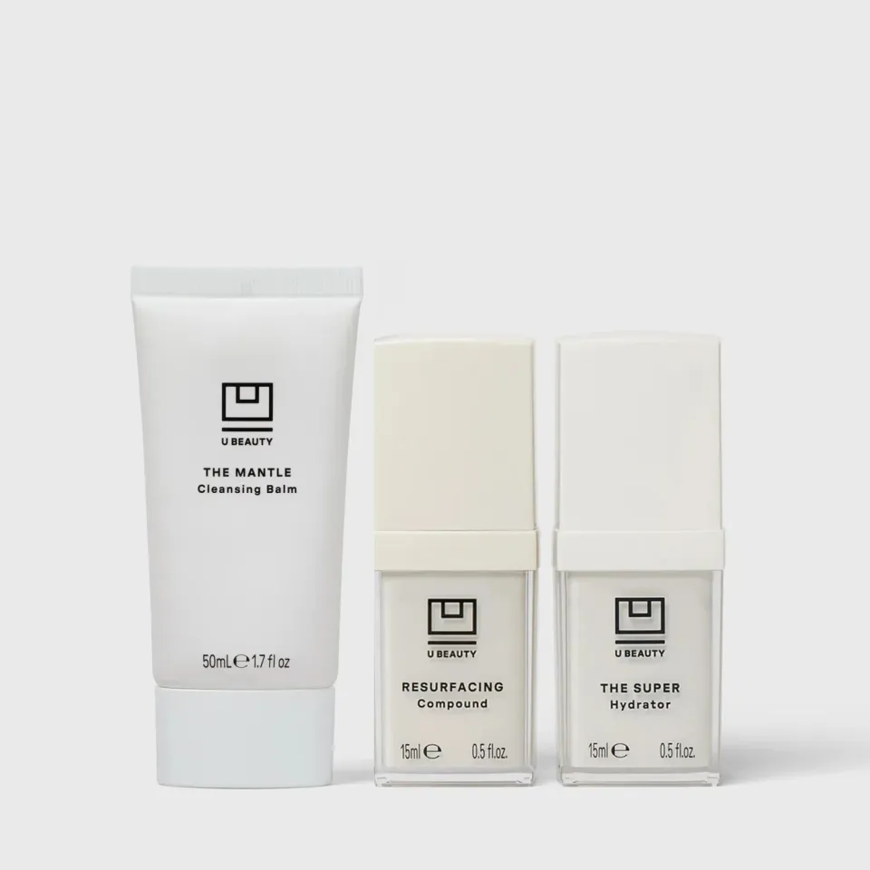 U Beauty Foundational Trio Pflegeset 50ml+2x15ml klärend