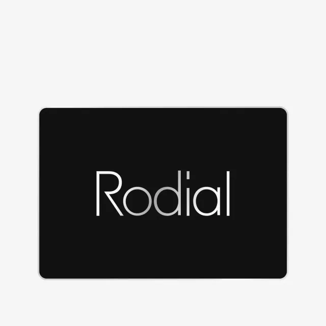 Rodial PVC Matte Mirror Spiegel matt Handtasche