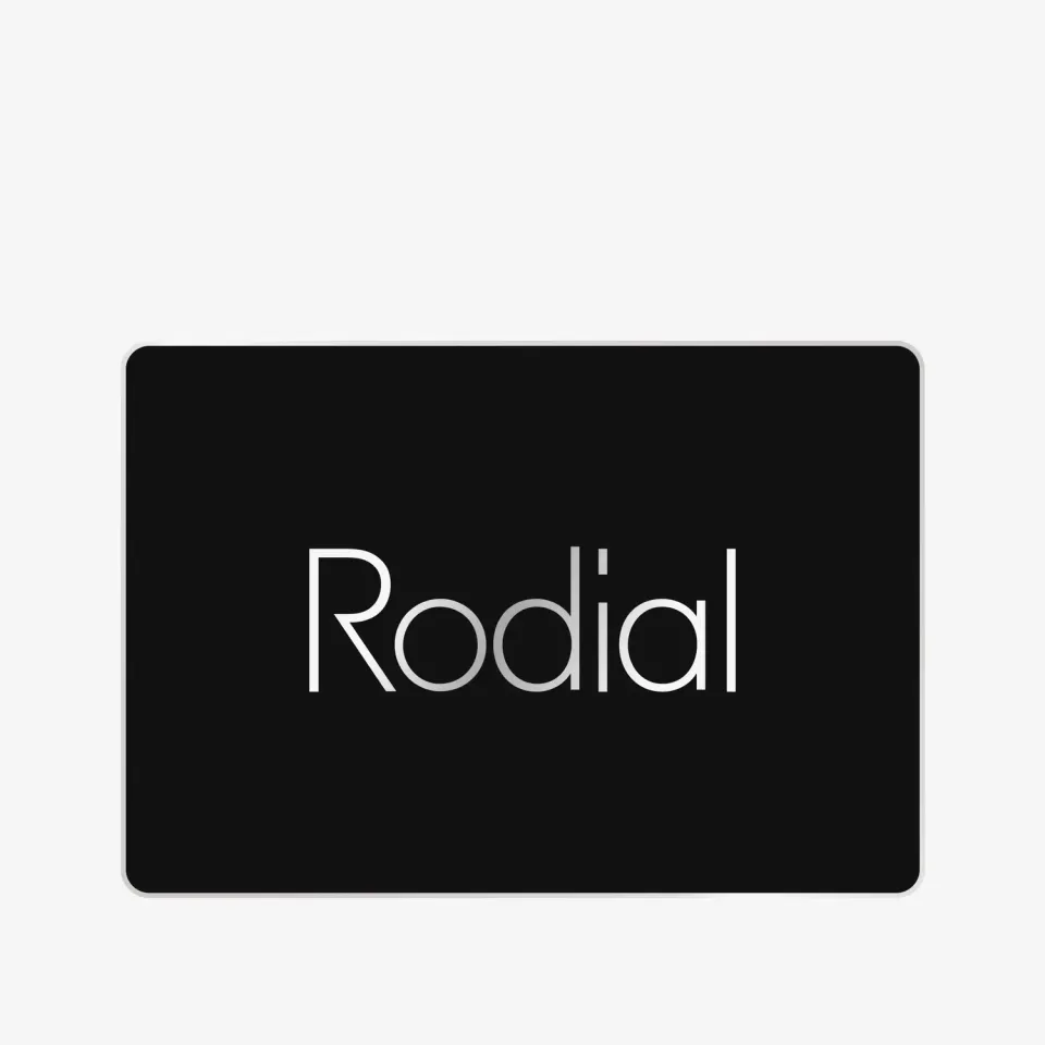 Rodial PVC Matte Mirror Spiegel matt Handtasche