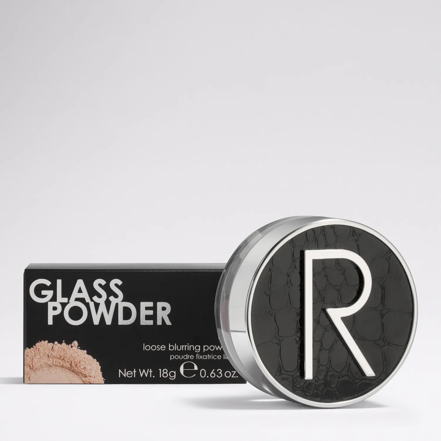 Rodial Glass Skin Glass Powder loser Puder Pfirsich
