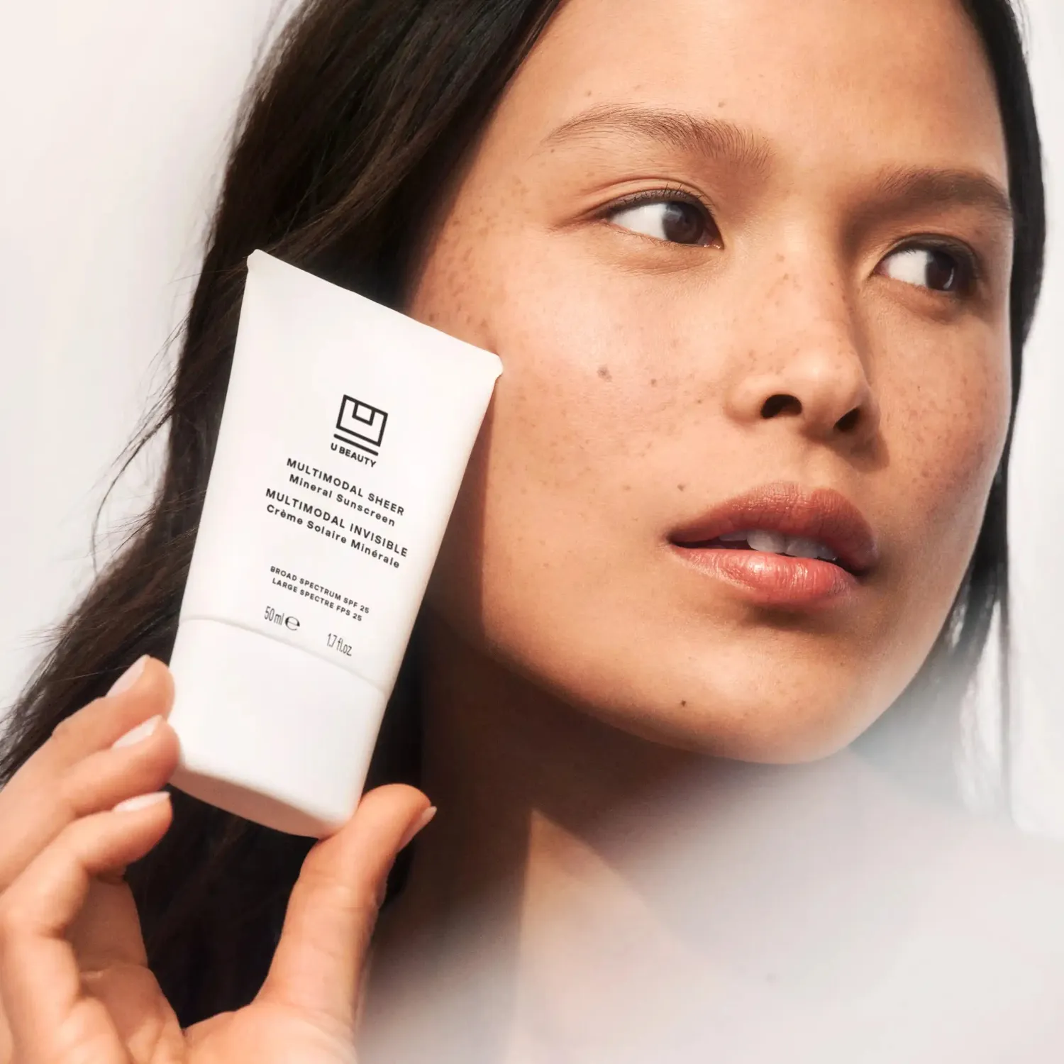 U Beauty Multimodal Sheer Mineral Sunscreen Creme 50ml LSF25