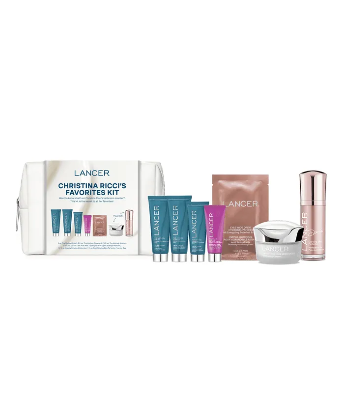 Lancer Christina Ricci Favorites Kit Gesichtspflegeset