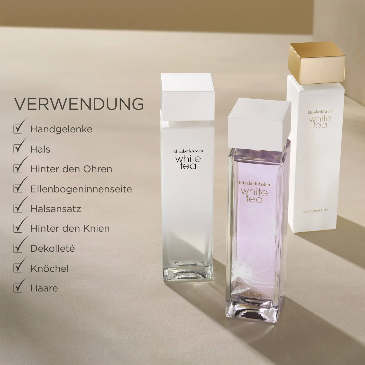 Elizabeth Arden White Tea EDP Spray 30ml sinnlich