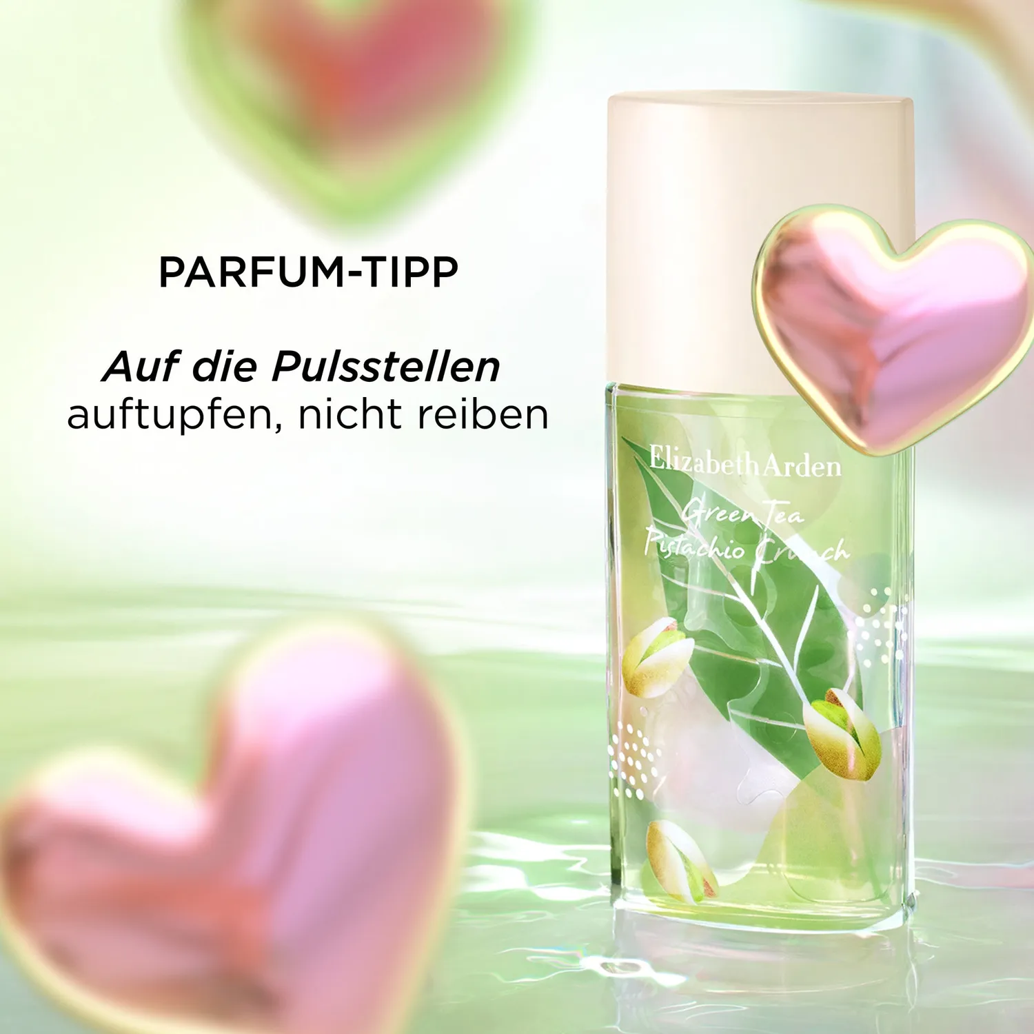 Elizabeth Arden Green Tea Pistachio Crunch EDT 100ml nussig
