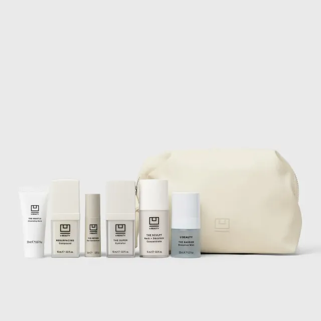 U Beauty OOO Set Reiseset 6-teilig TSA-feucht