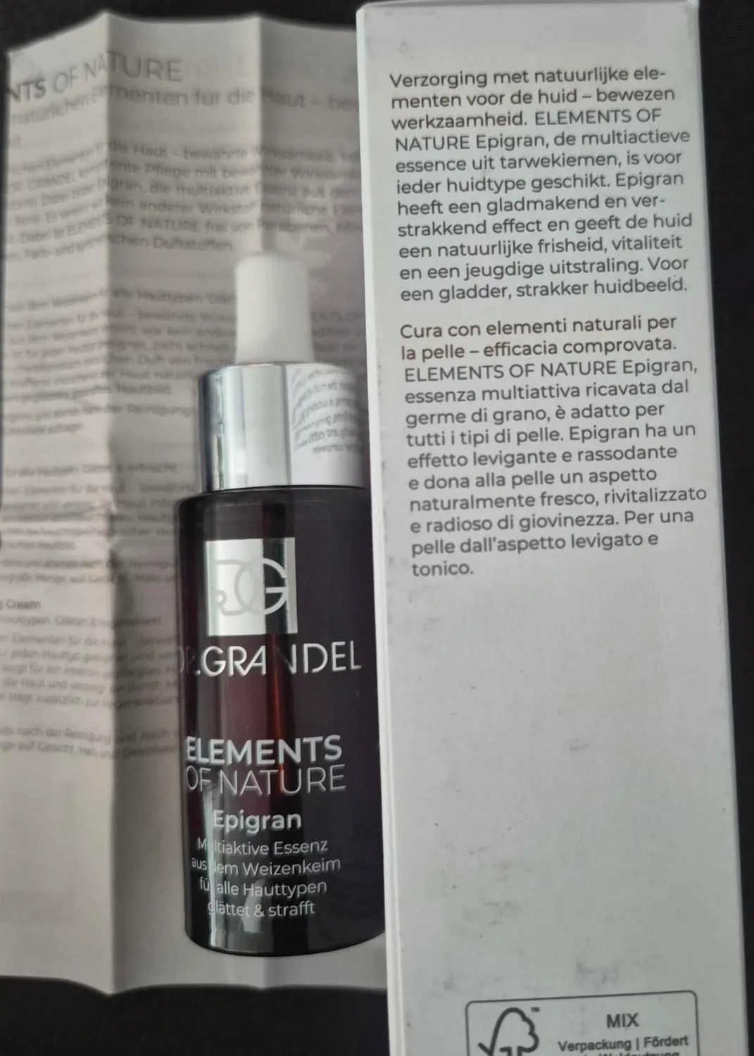 DR. GRANDEL Elements of Nature Epigran Serum 30 ml Glättend