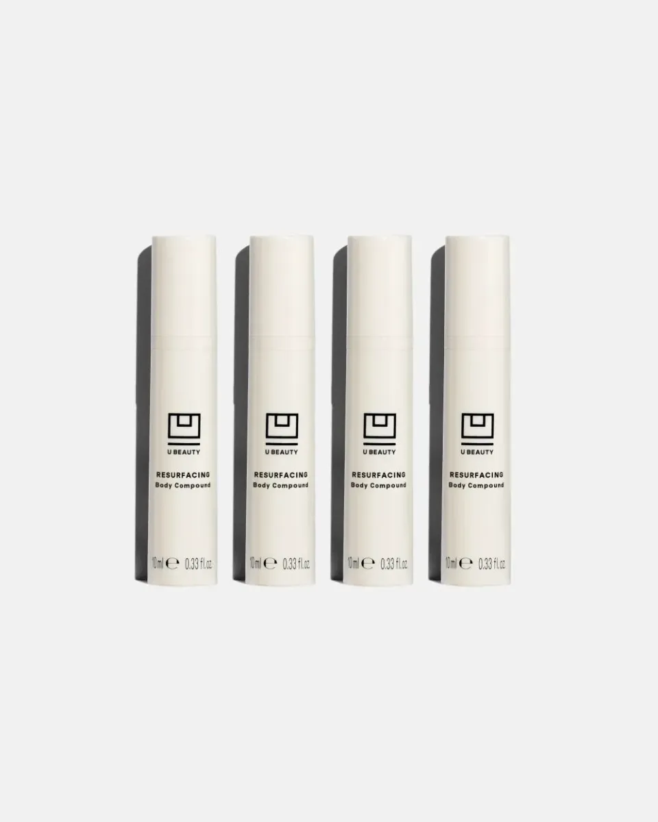 U Beauty Resurfacing Body Compound Peeling 4x10ml