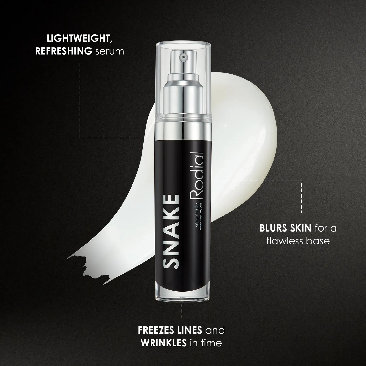 Rodial Snake Serum 02 Glättungsserum straffend