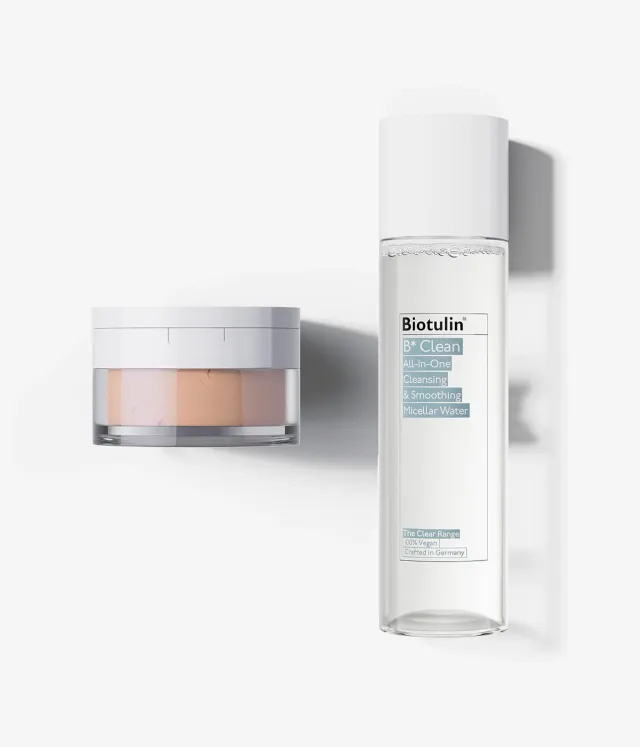 Biotulin Full Clear Range Glow Duo Pflegeset 2-teilig mattierend