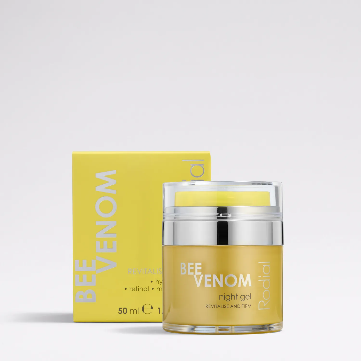 Rodial Bee Venom Night Gel Retinol straffend
